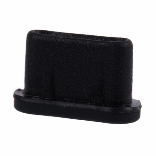 Dammplugg För USB-C Port Silikon Svart