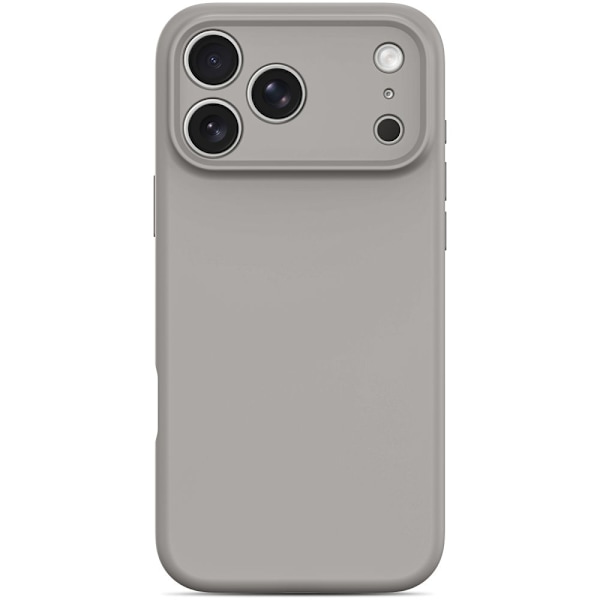 Tech-Protect iPhone 17 Pro Skal MagSafe Silicone Stone Grey