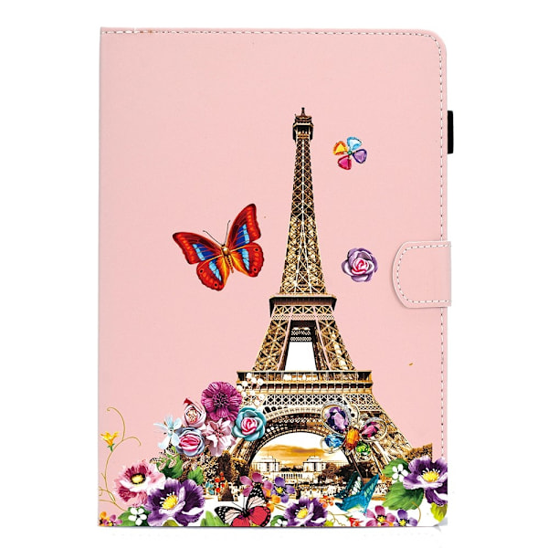 iPad Mini 2024/2021 Fodral Case Stand Eiffeltornet