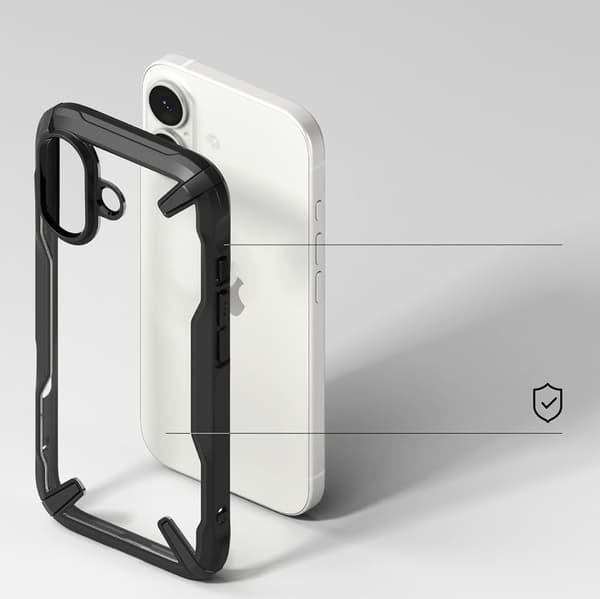 Ringke iPhone 17 Skal Fusion X Svart