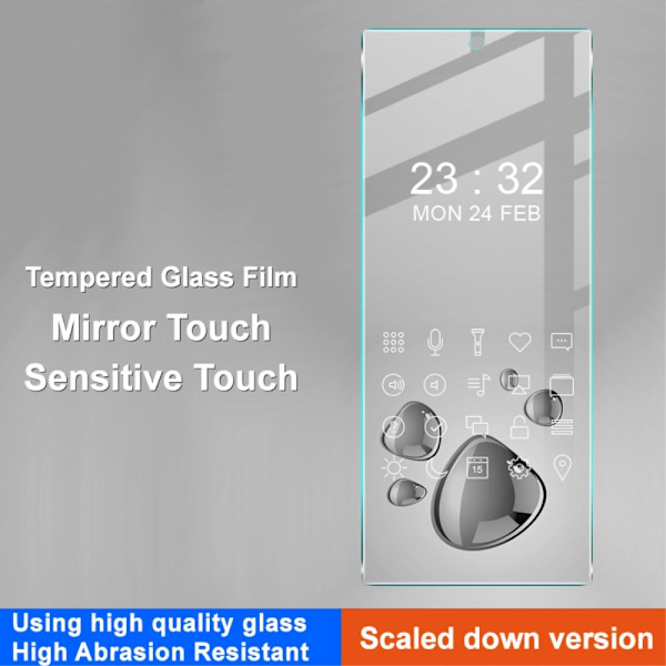 IMAK Galaxy Z Fold 6 Skärmskydd Härdat Glas