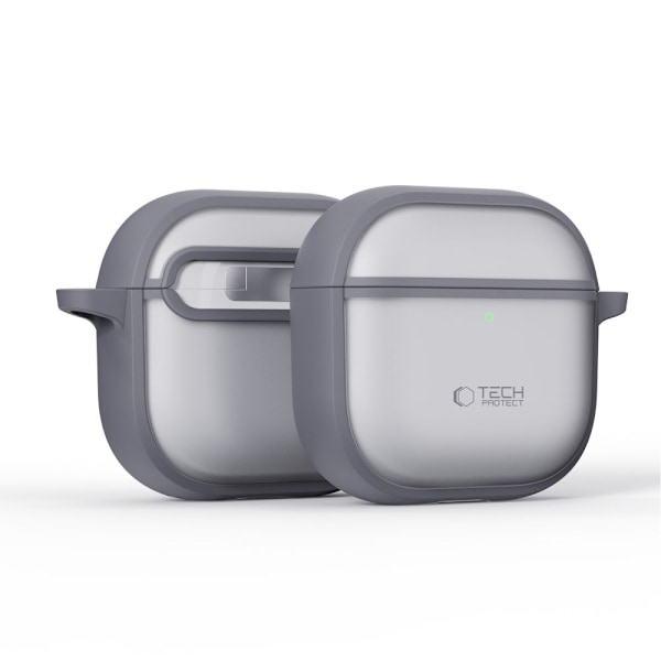 Tech-Protect AirPods 4 Skal MagMat Matt Grå