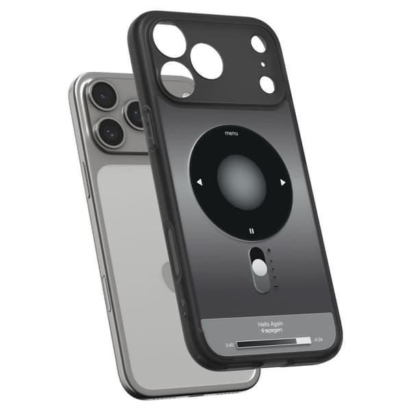Spigen iPhone 18 Pro Max / 17 Pro Max Skal MagSafe Svart