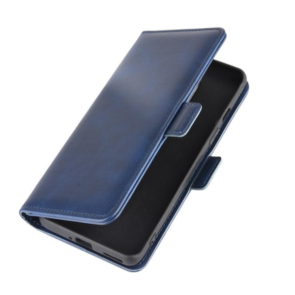 OnePlus 8 - Plånboksfodral - Mörk Blå Mörkblå