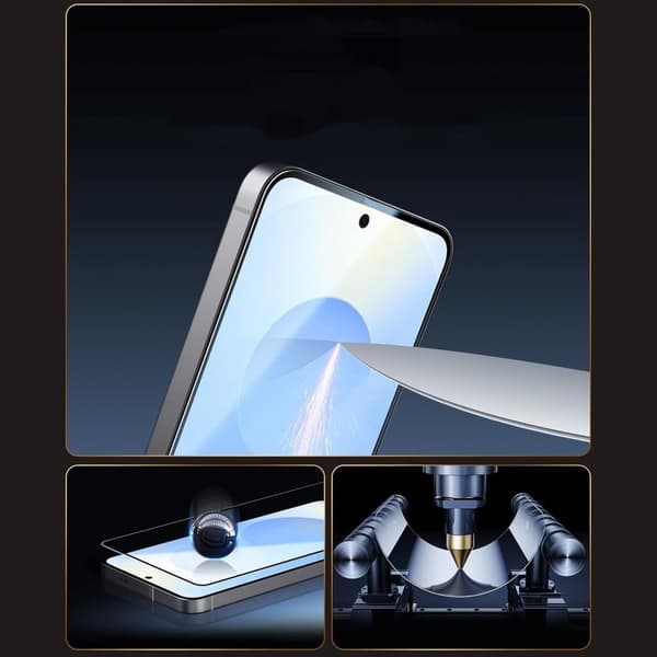 Tech-Protect Galaxy S26 Ultra 3-PACK Skärmskydd / Linsskydd