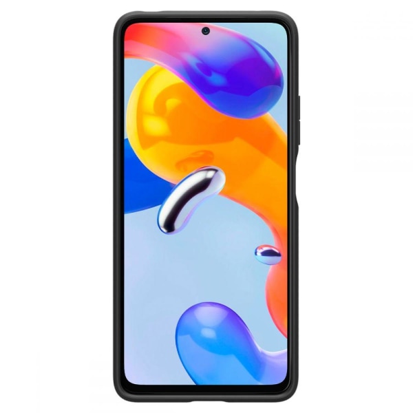 Spigen Xiaomi Redmi Note 11 Pro 5G Skal Liquid Air Matt Svart