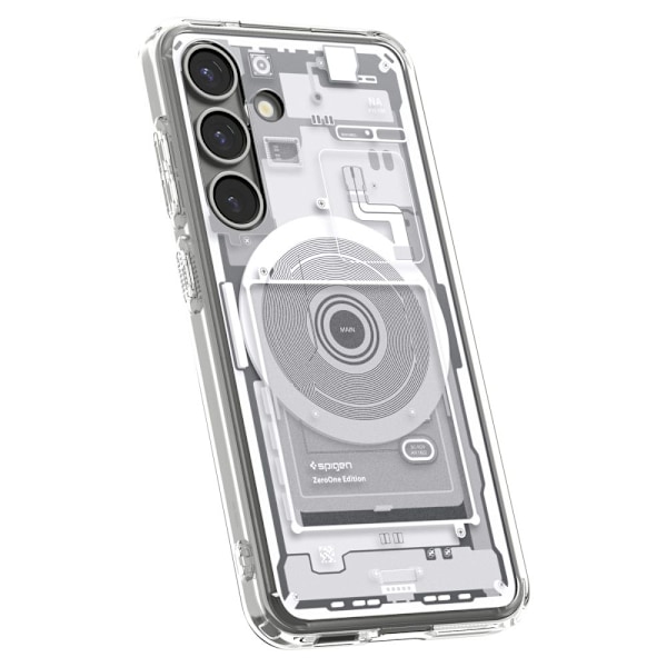 Spigen Galaxy S25 Skal MagSafe Ultra Hybrid Zero One Vit