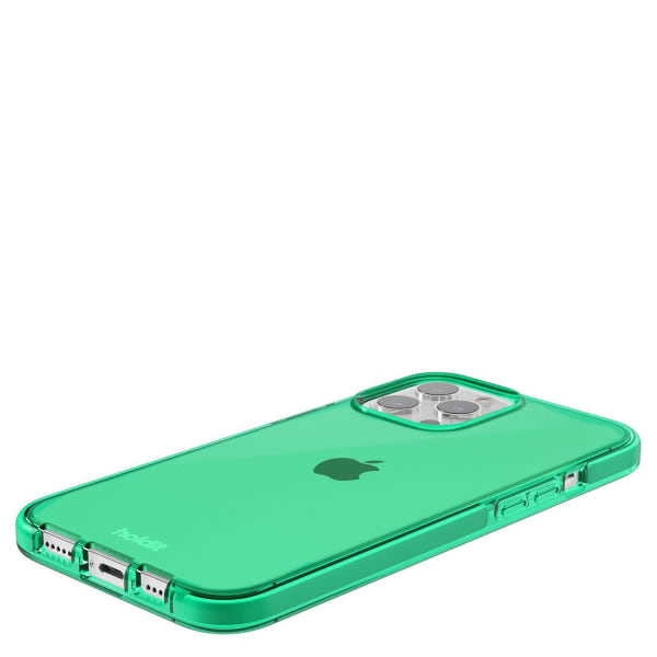 holdit iPhone 12 Pro Max Skal Seethru Grass Green