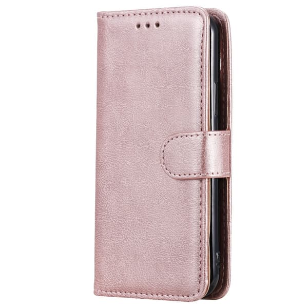 iPhone 11 Pro - Plånboksfodral / Magnet Skal - Roséguld Roséguld Roséguld