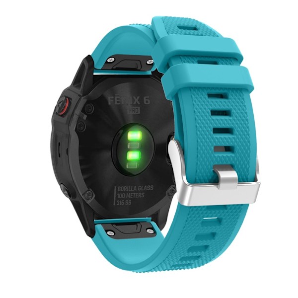 Sport Silikon Armband Garmin Sky Blue