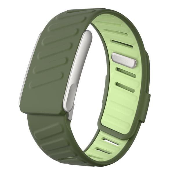 Whoop MG Klockarmband Soft Silikon Grön