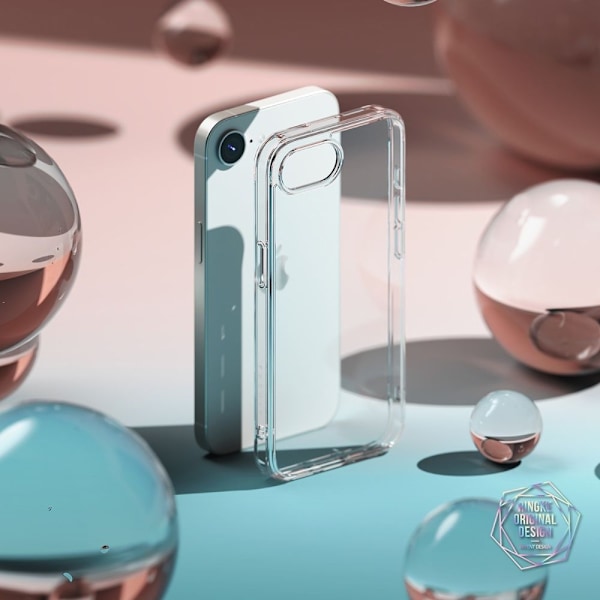 Ringke iPhone 16e Skal Fusion Transparent