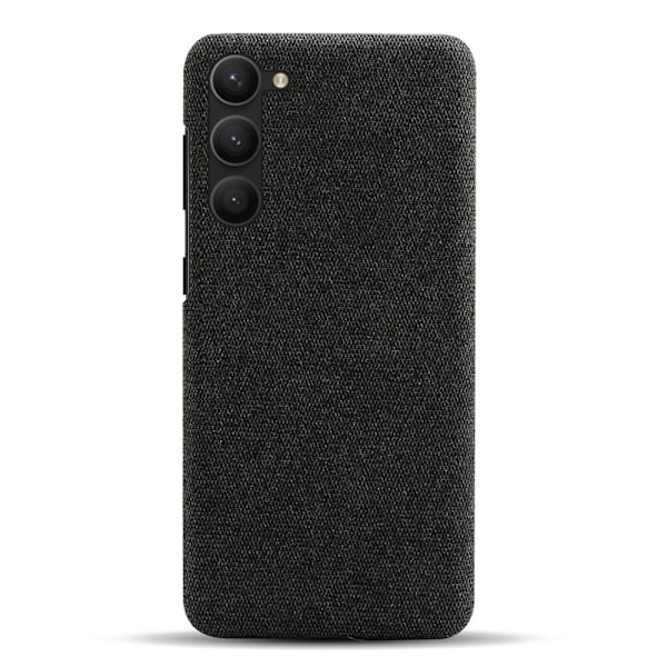 KSQ Samsung Galaxy S23 Skal Tygbelagt Svart