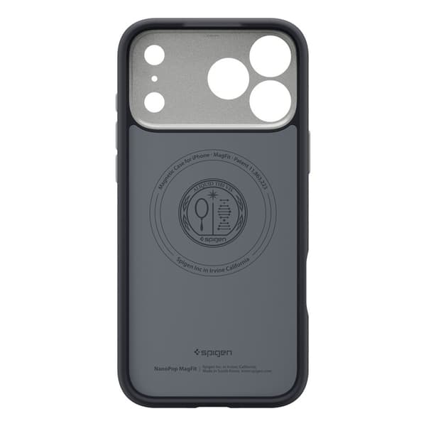 Spigen iPhone 17 Pro Max Skal MagSafe Nano Pop Black Sesame