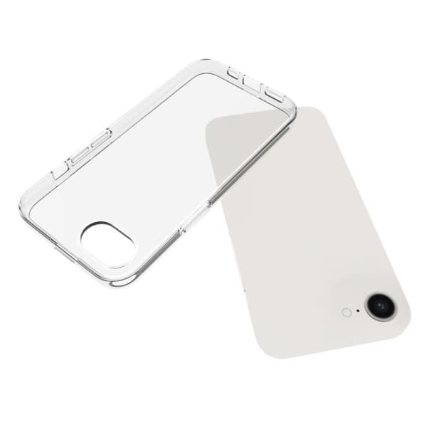 iPhone 17e / 16e Skal TPU Transparent