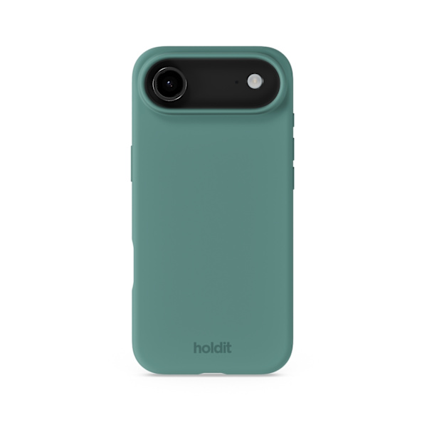 holdit iPhone Air Mobilskal Silikon Moss Green