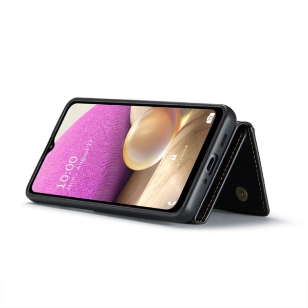 DG.MING Samsung Galaxy A33 5G Skal 2in1 Magnetisk Avtagbart Kort