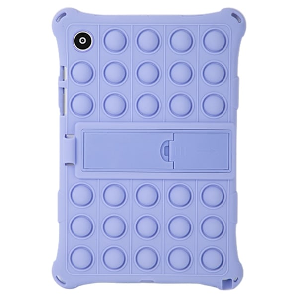 Galaxy Tab A8 10.5 Skal Pop It Fidget Kickstand Lila