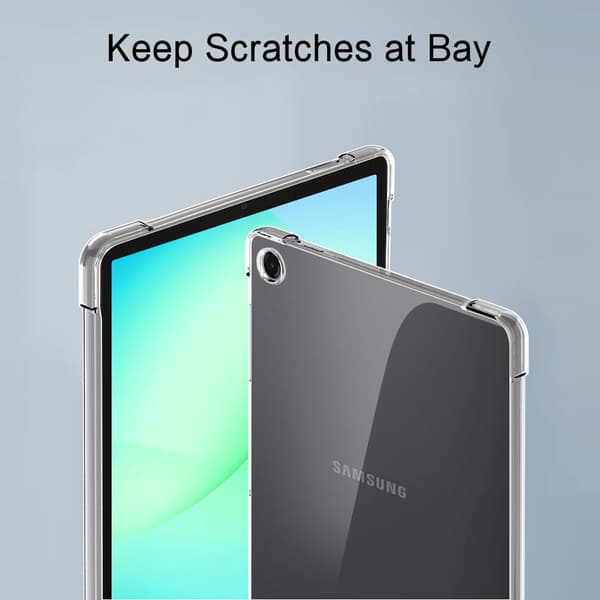 Tech-Protect Samsung Galaxy Tab A11 / A9 Skal FlexAir Transparent