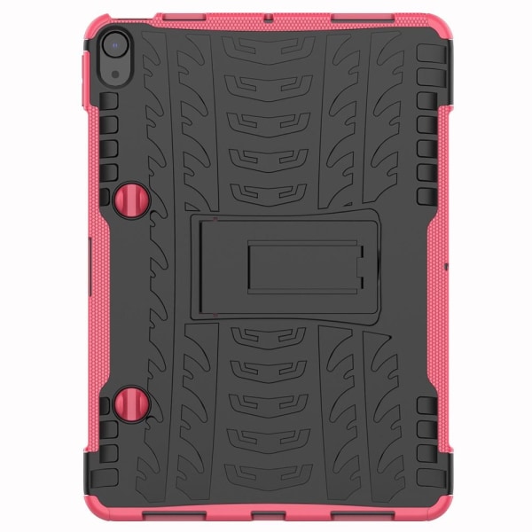 iPad Air 2020/2022 Skal Rugged Kickstand Armor Rosa Pink Rosa