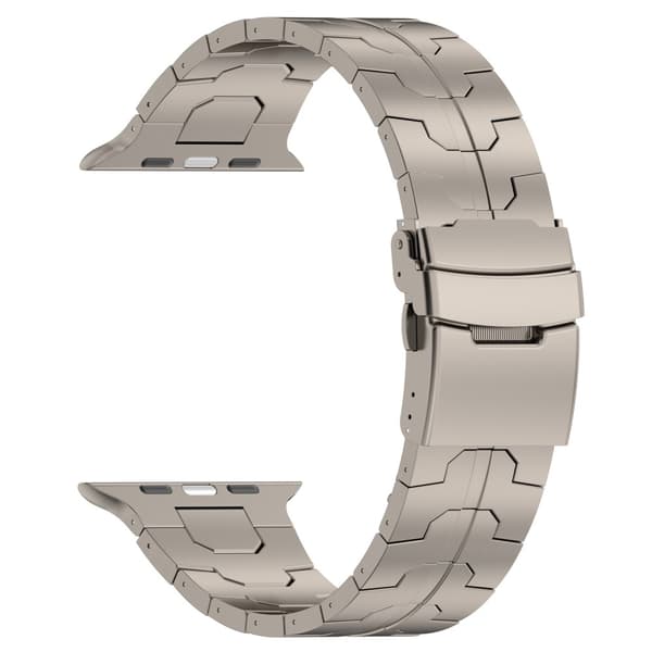 Apple Watch 42/41/40/38 mm Armband Steel Titanium