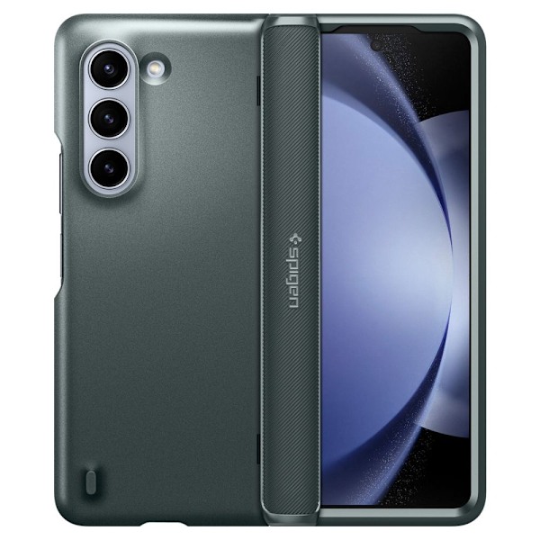 Spigen Galaxy Z Fold 5 Skal Slim Armor Pro Abyss Green