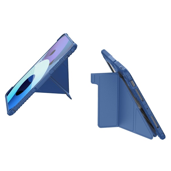 NILLKIN iPad Pro 11 2024 Fodral Shockproof Bumper Mörk Blå