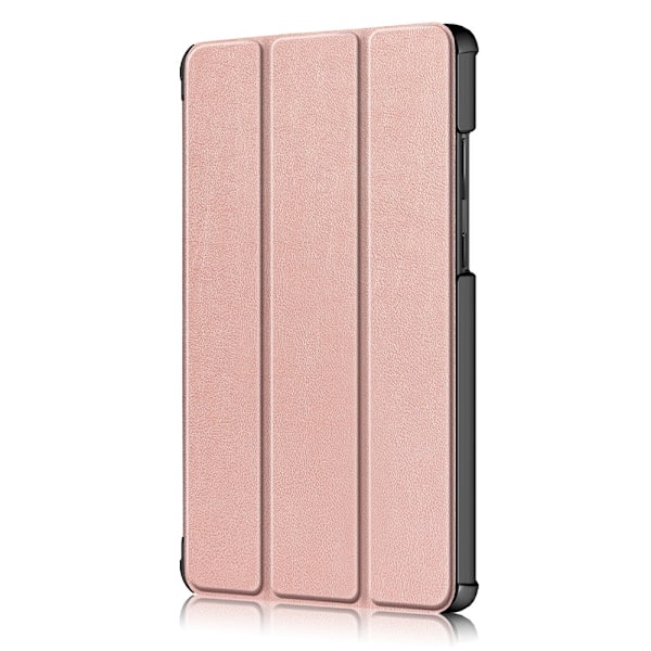 Lenovo Tab M8 2nd Gen (HD) Litchi Tri-Fold Fodral Roséguld Roséguld Roséguld
