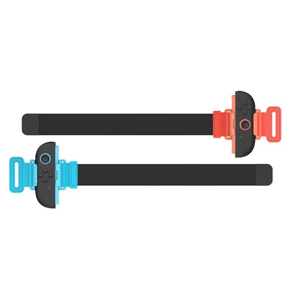 DOBE Nintendo Switch 2 Joy-Con Arm & Benrem Röd / Blå
