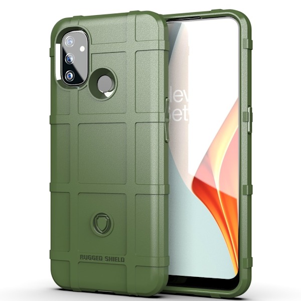OnePlus Nord N100 - Robust Skal - Grön Green Grön