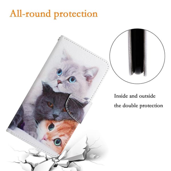 Samsung Galaxy S26 Fodral Med Tryck Katter