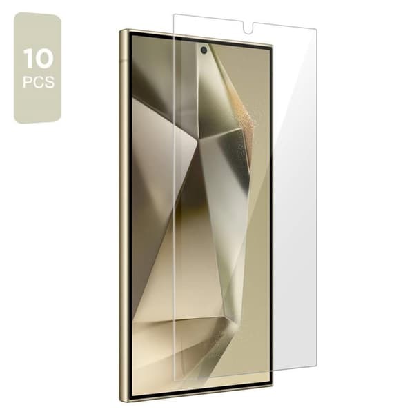 Tech-Protect Galaxy S26 10-PACK Skärmskydd Härdat Glas