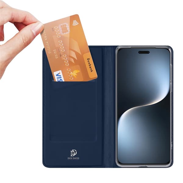 DUX DUCIS Honor Magic7 Pro Fodral Skin Pro Blå