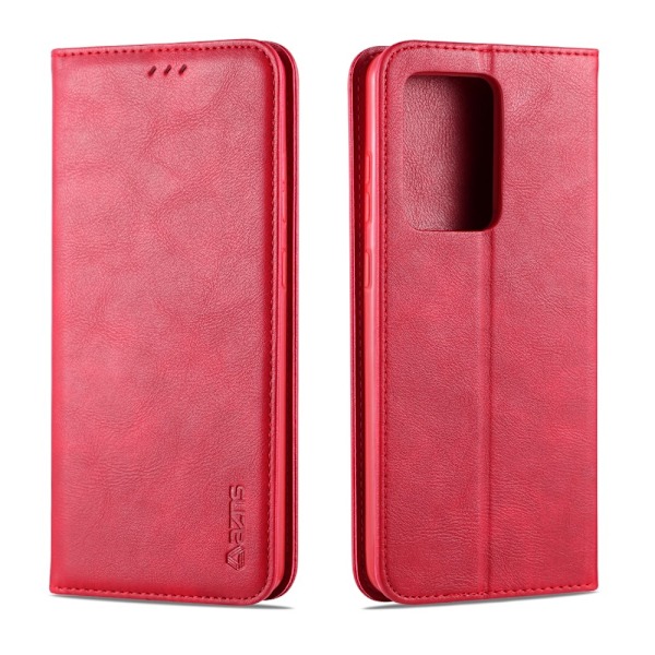 Samsung Galaxy S20 Plus - AZNS Plånboksfodral - Röd Red Röd