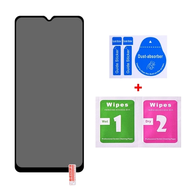 Xiaomi Redmi 10C Skärmskydd Heltäckande Privacy