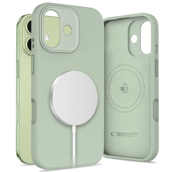 Tech-Protect iPhone 17 Skal MagSafe Uniq Sage