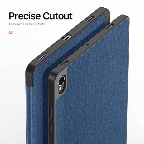 DUX DUCIS Galaxy Tab S11 Fodral DOMO Tri-Fold Blå
