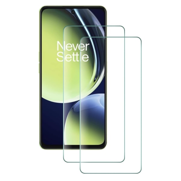 [2-Pack] OnePlus Nord CE 3 Lite 5G - Skärmskydd i Härdat Glas