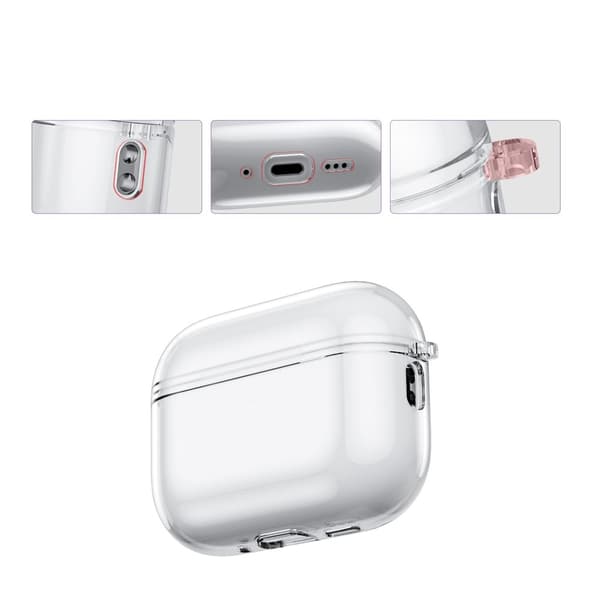 AirPods Pro 3 Skal TPU Blå
