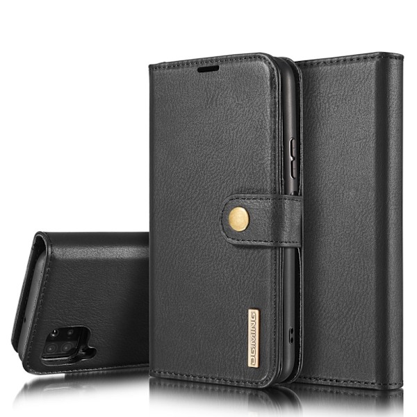 Samsung Galaxy A42 5G - DG.MING 2in1 Magnet Fodral - Svart Black Svart