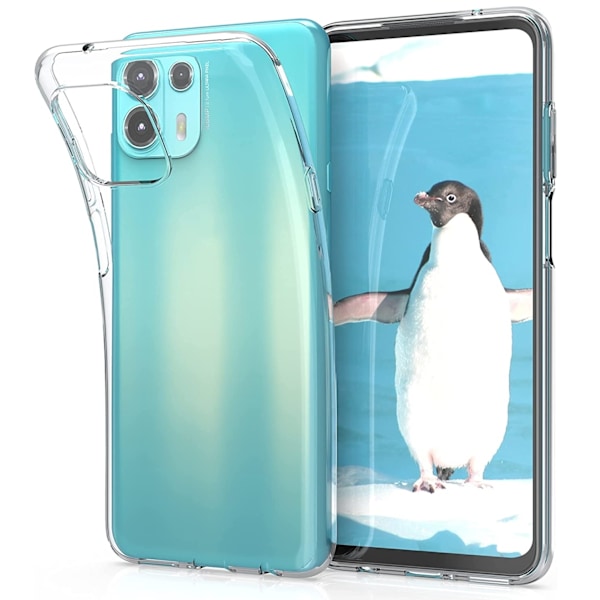 Motorola G32 Transparent TPU Skal