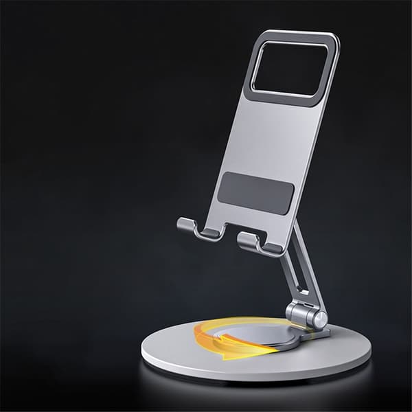 BONERUY Universal Mobilhållare Silver
