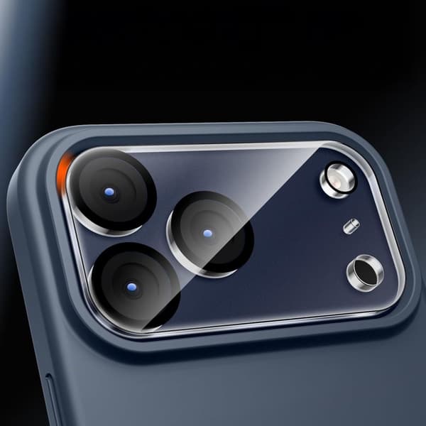 Tech-Protect iPhone 17 Pro Linsskydd CamFit+ Transparent