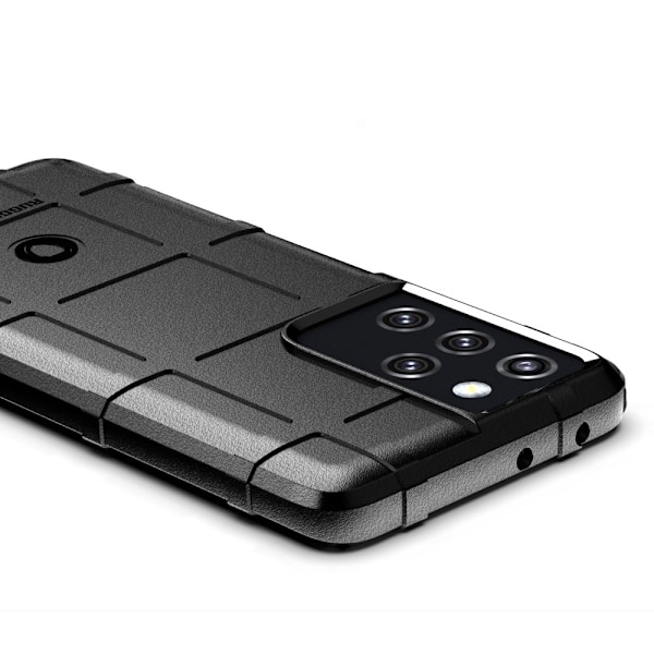 Samsung Galaxy S21 Ultra - Robust Skal - Svart Black Svart