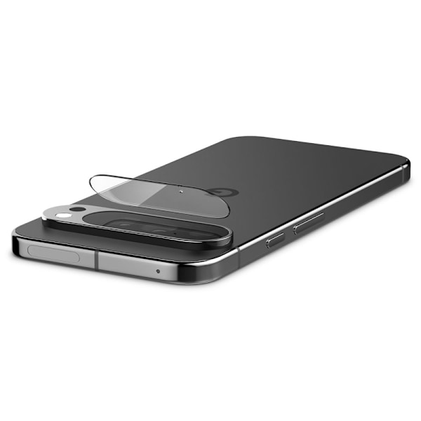 Spigen Google Pixel 9 Pro XL 2-PACK Linsskydd Optik.tR "Ez Fit"