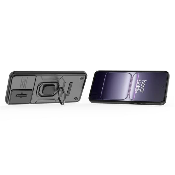 OnePlus Nrod CE5 Skal Hybrid Ring CamShield Svart