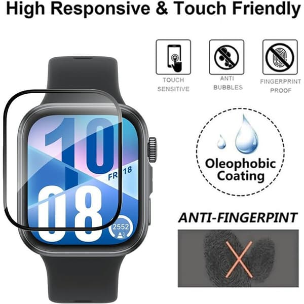 Huawei Watch Fit 4 Skärmskydd 2-PACK