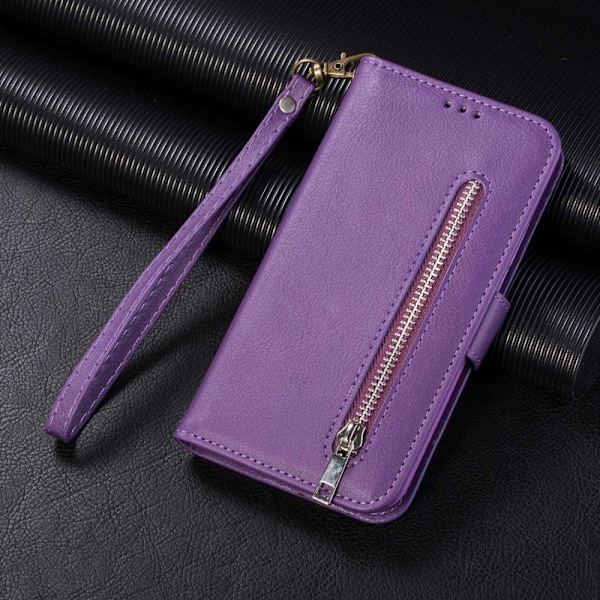 Samsung Galaxy S23 Fodral Multifunktionell Lila