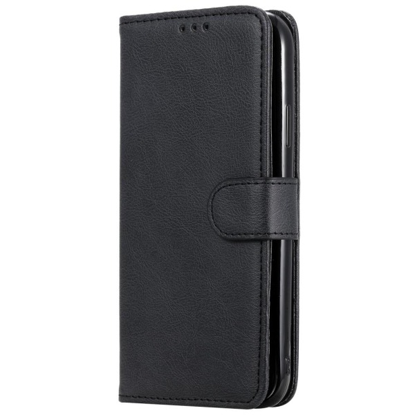 iPhone 11 - Plånboksfodral/Magnet Skal 2in1 - Svart Black Svart
