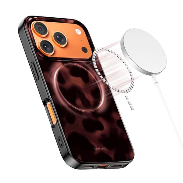 Tech-Protect iPhone 17 Pro Skal MagSafe Lamano Panther